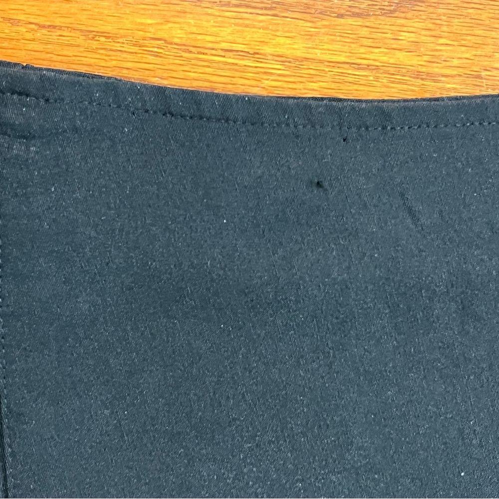 Vintage Delia's Womens Size 1 Black Asymmetrical Midi Skirt Y2K Indie Sleaze USA - Picture 7 of 9